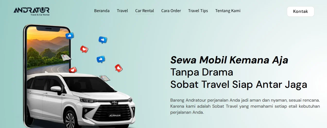 mobil rental