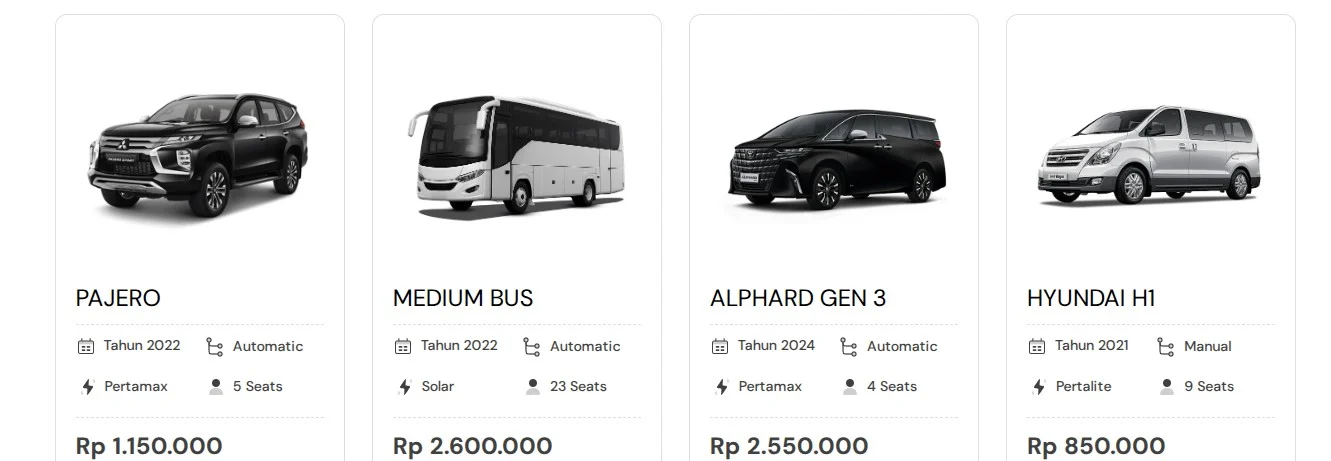 rental mobil 24 jam bandung