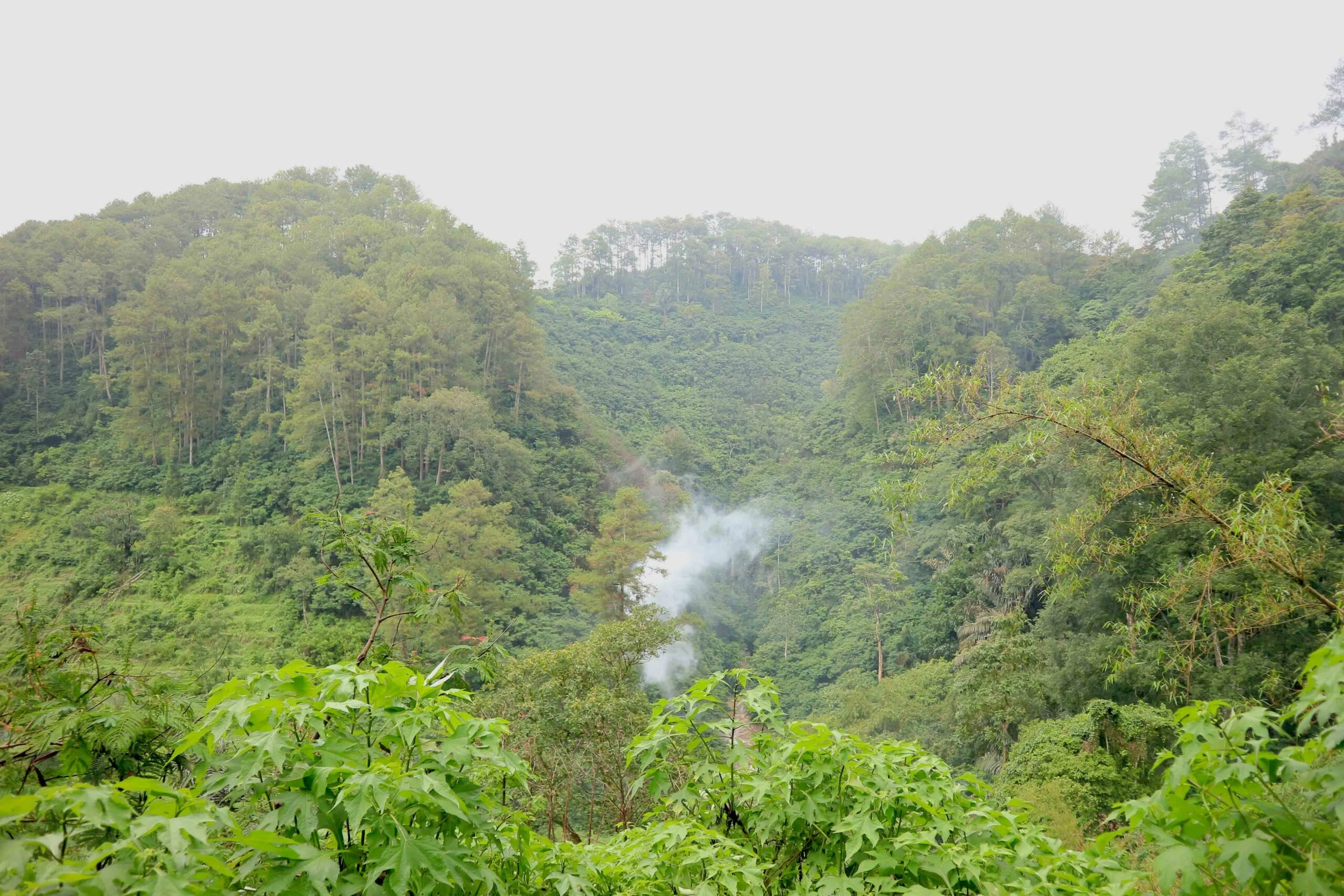 wisata alam dago bandung