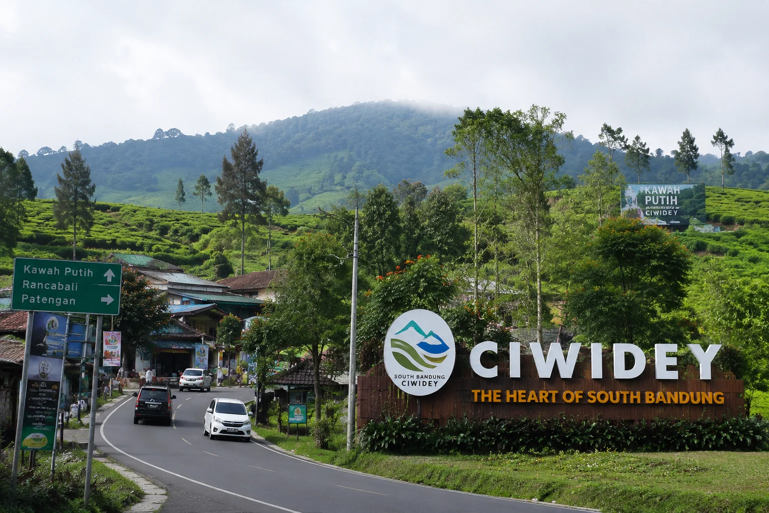 rental mobil ciwidey bandung