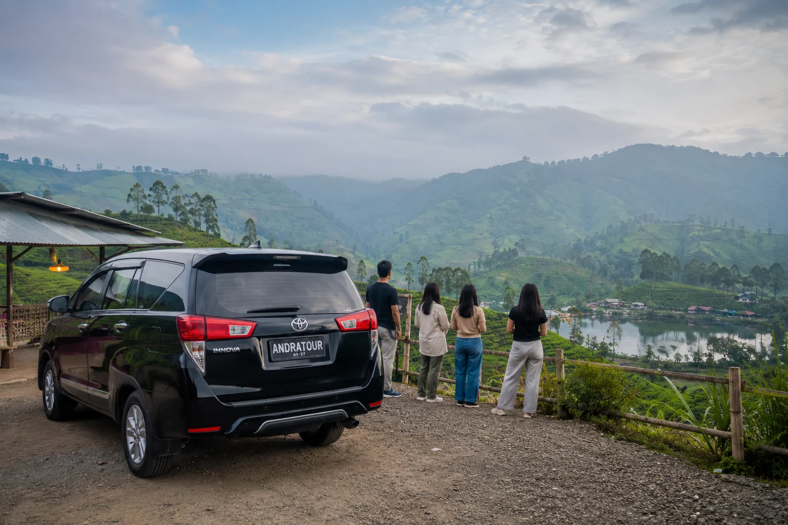 trip pangalengan bandung