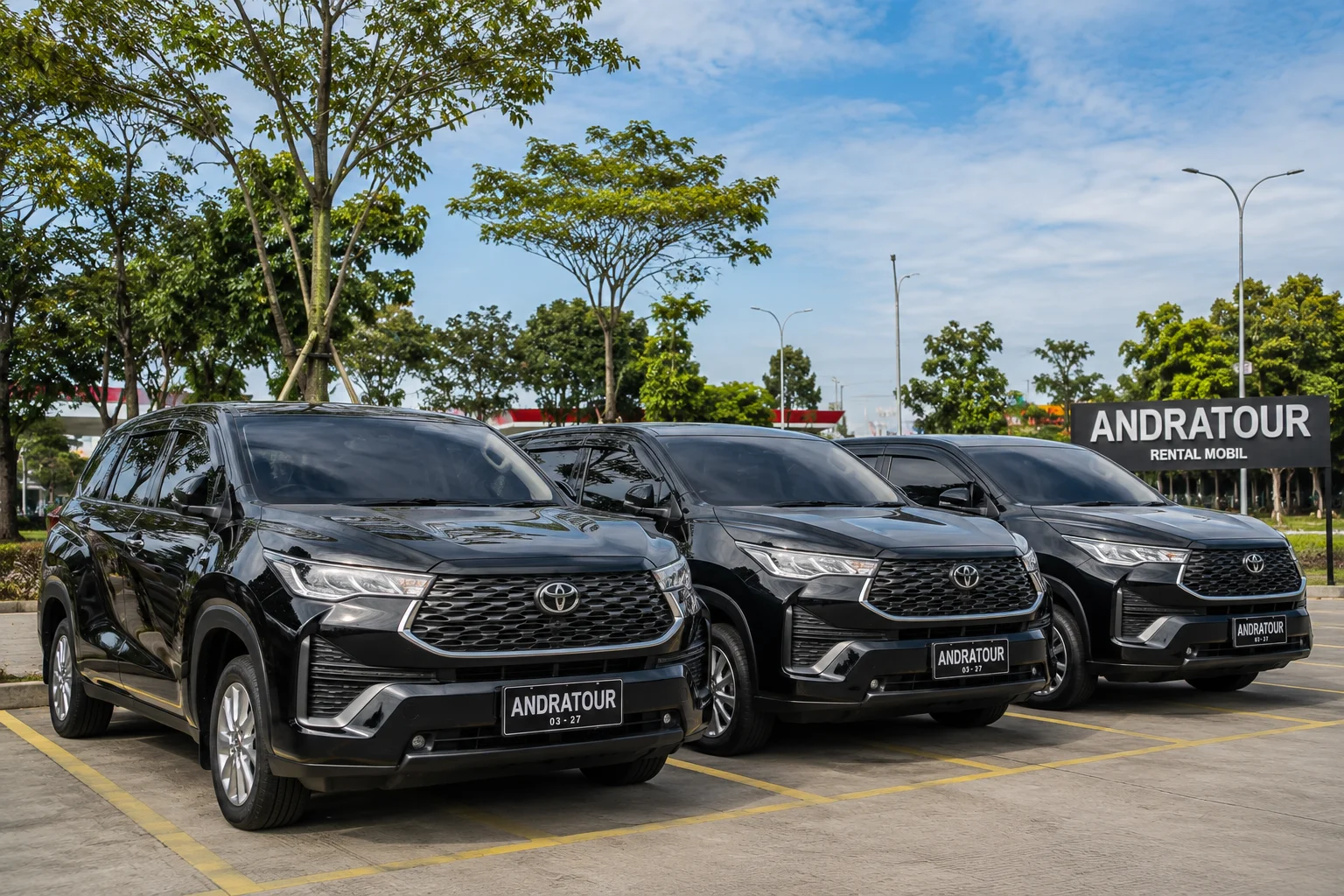 rental zenix bandung
