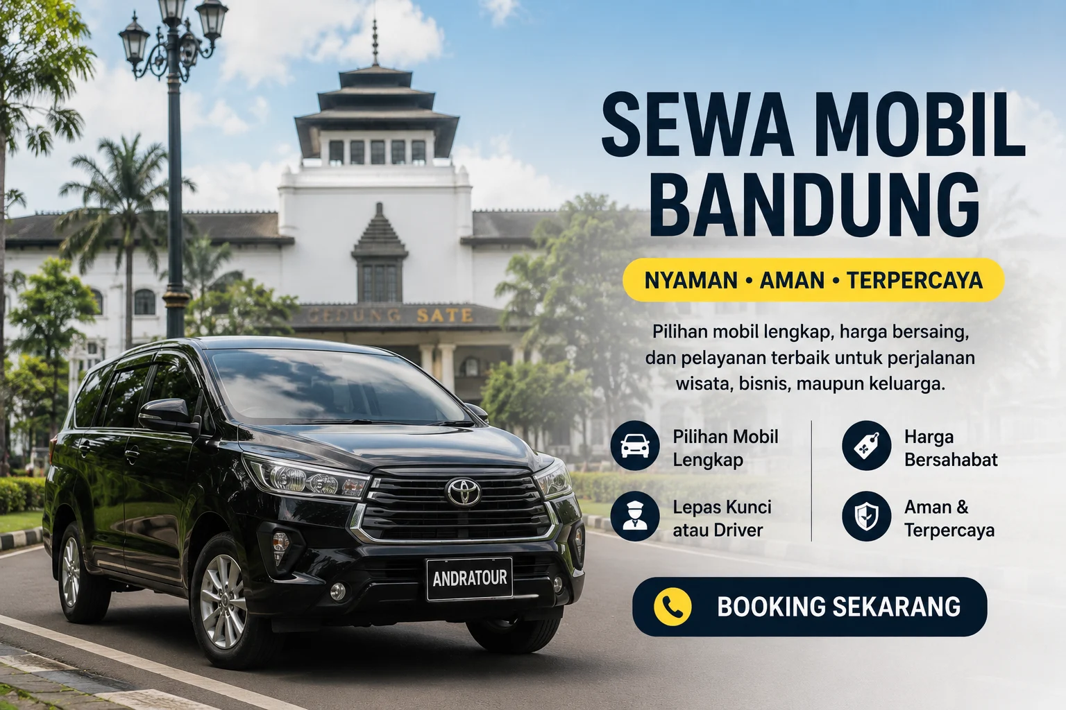 sewa mobil bandung