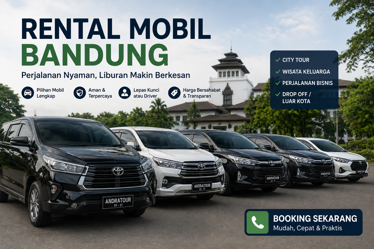 rental mobil bandung