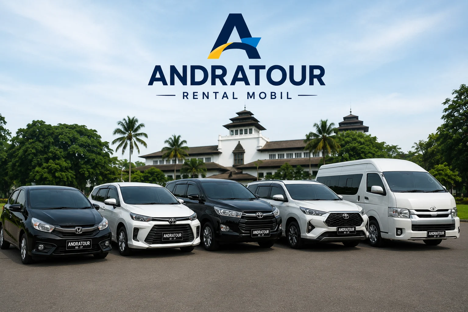 harga rental mobil bandung 2026