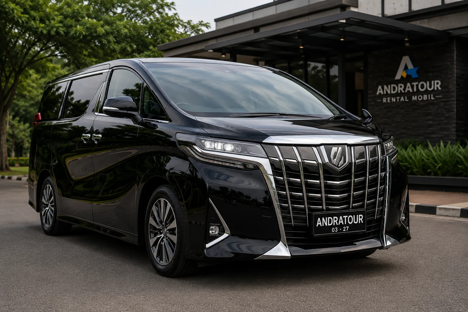sewa alphard bandung