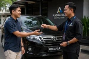 rental mobil bandung lepas kunci