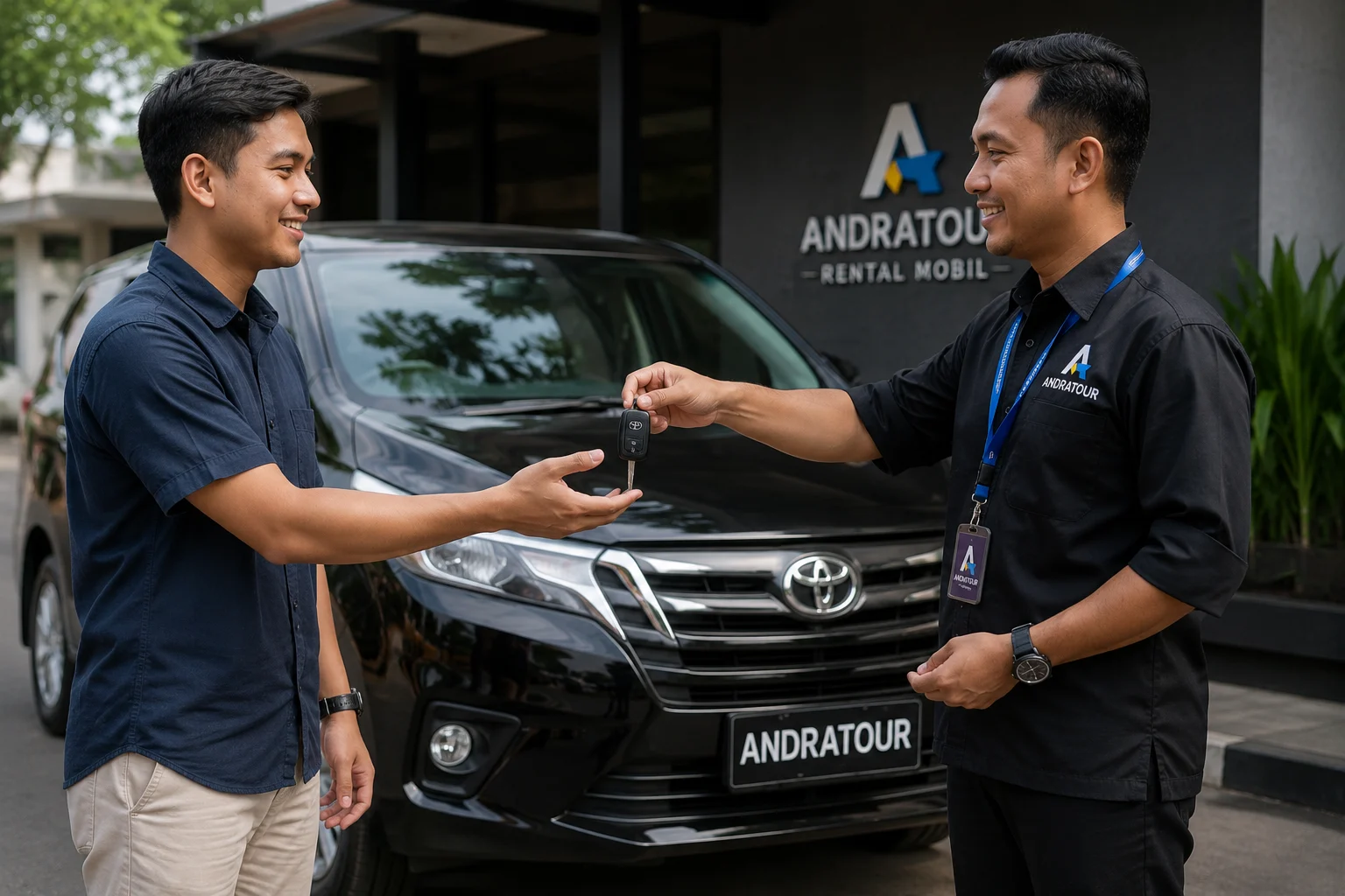 rental mobil bandung lepas kunci