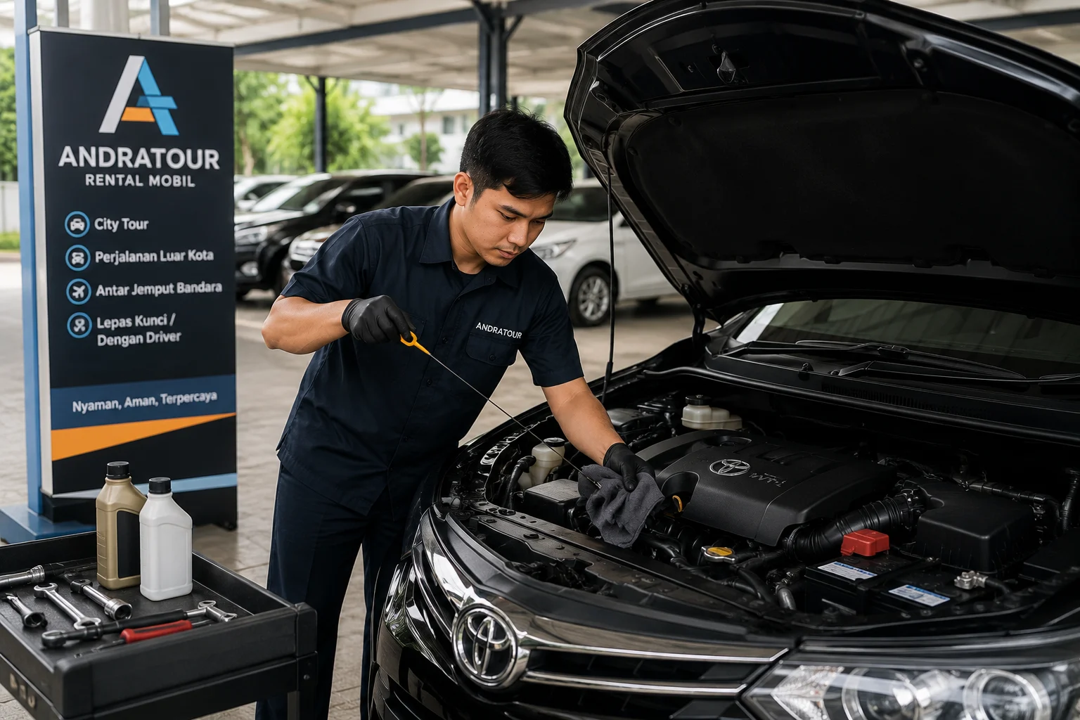 perawatan mobil
