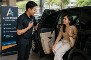 driver rental mobil