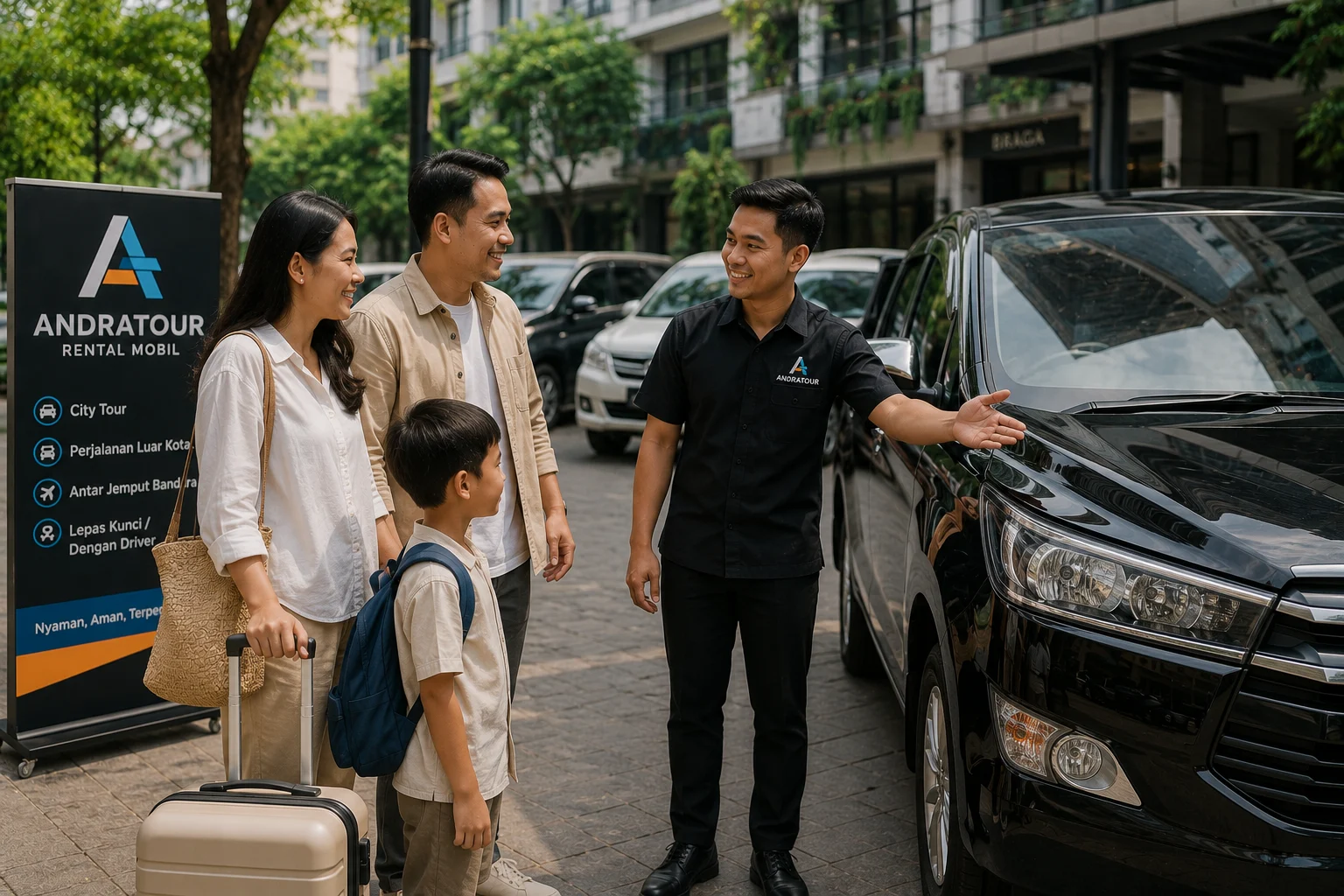 rental mobil bandung
