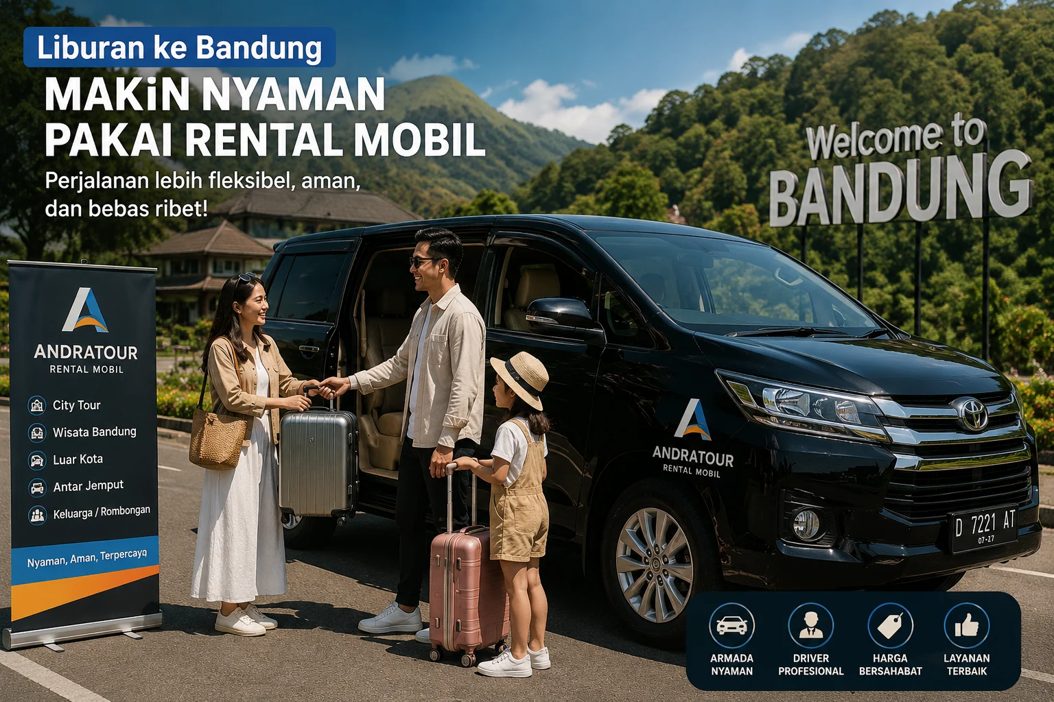 rental mobil bandung