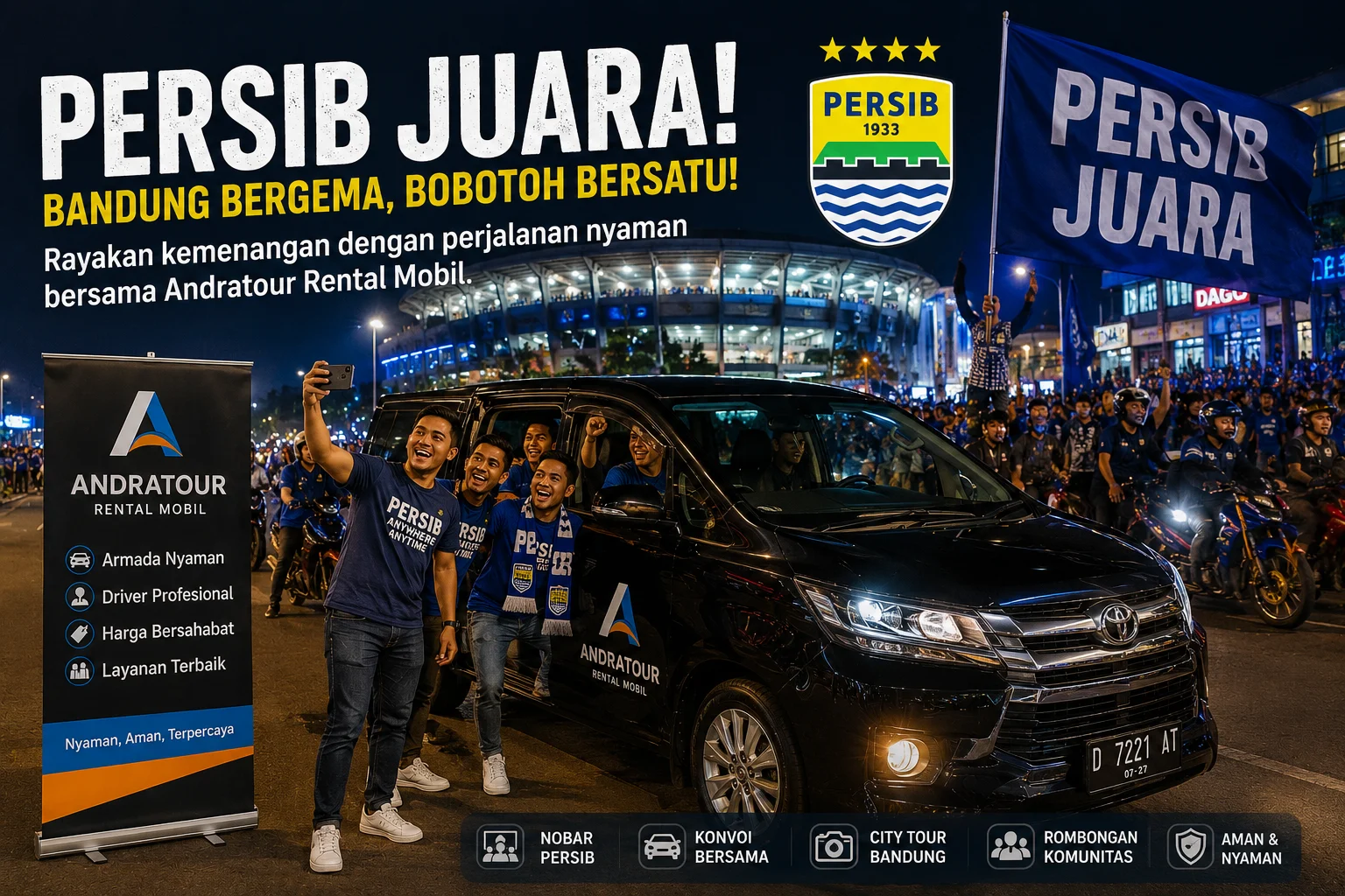 Persib juara