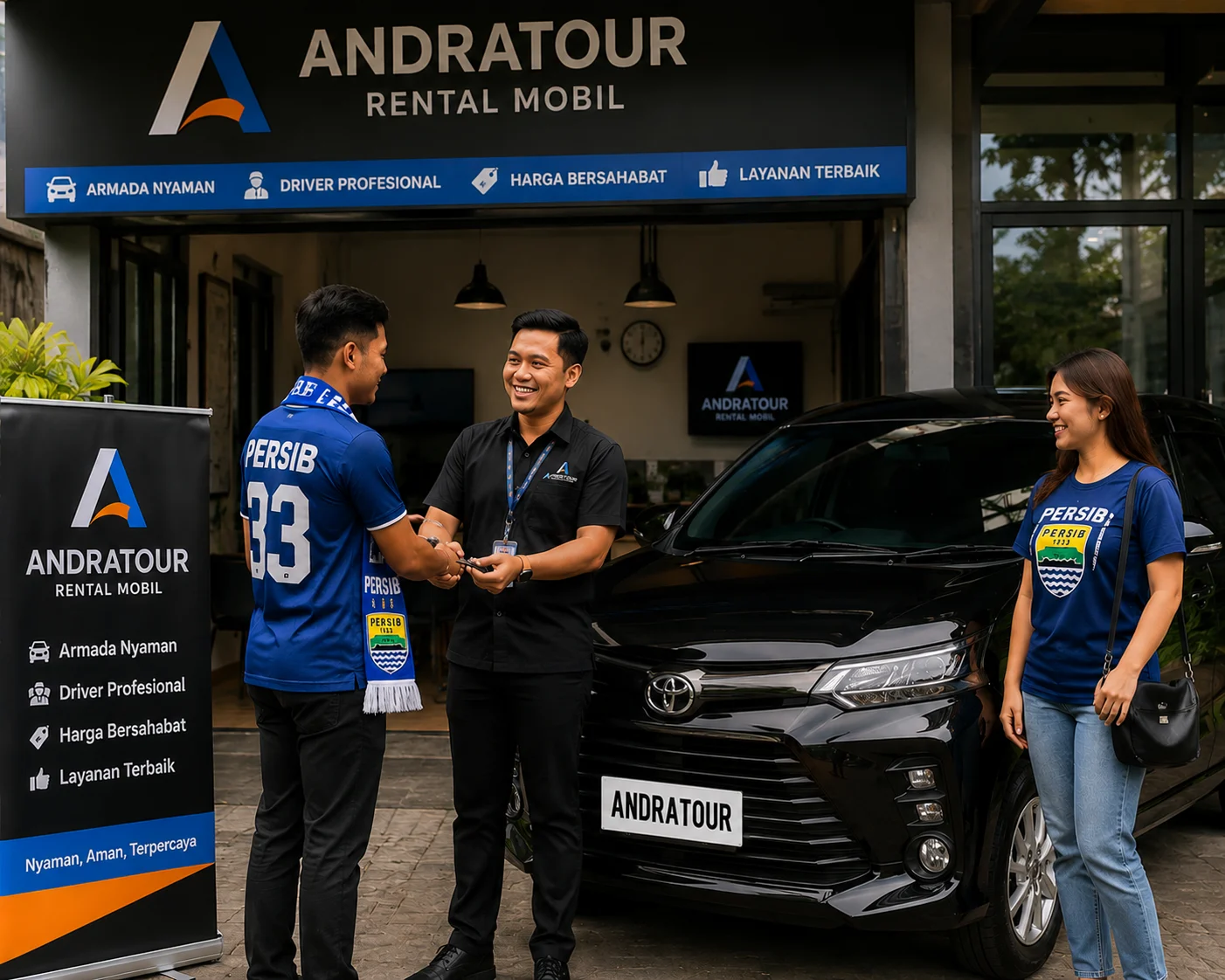 rental mobil dago