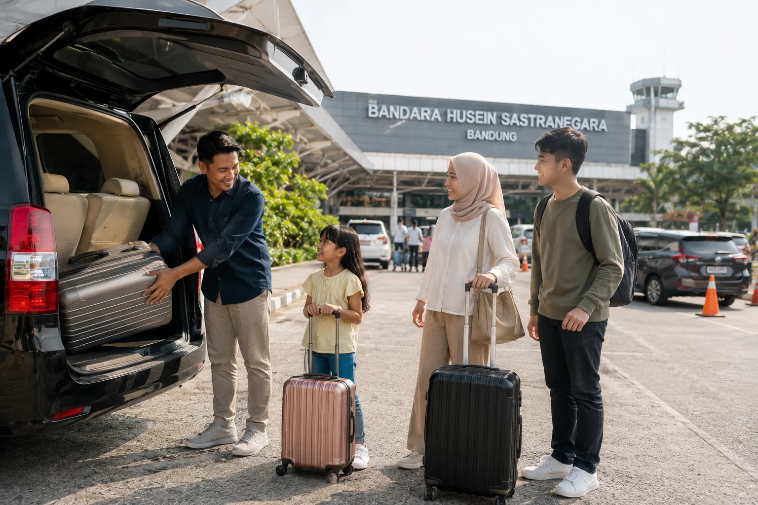 bandara husein dibuka lagi