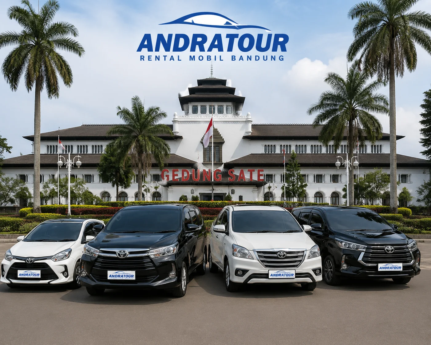 sewa mobil bandung 3 hari gratis 1 hari