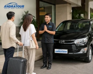 rental mobil gratis driver bandung