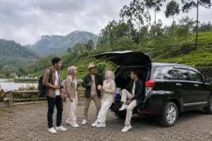 sewa mobil ciwidey