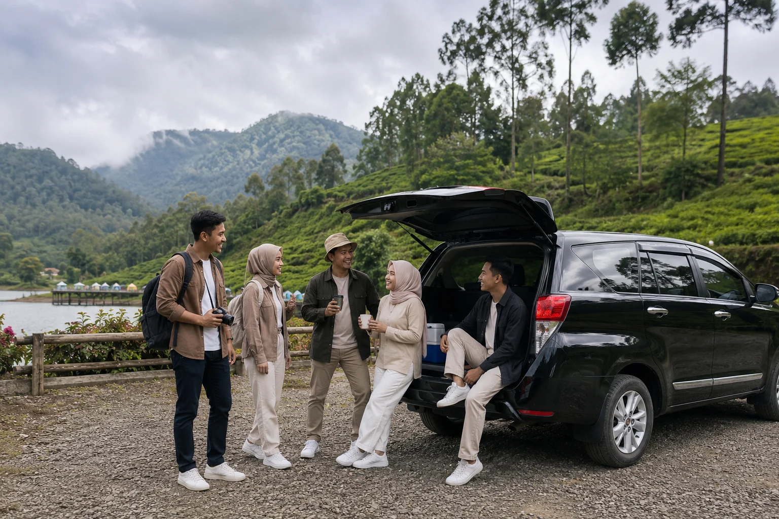 sewa mobil ciwidey