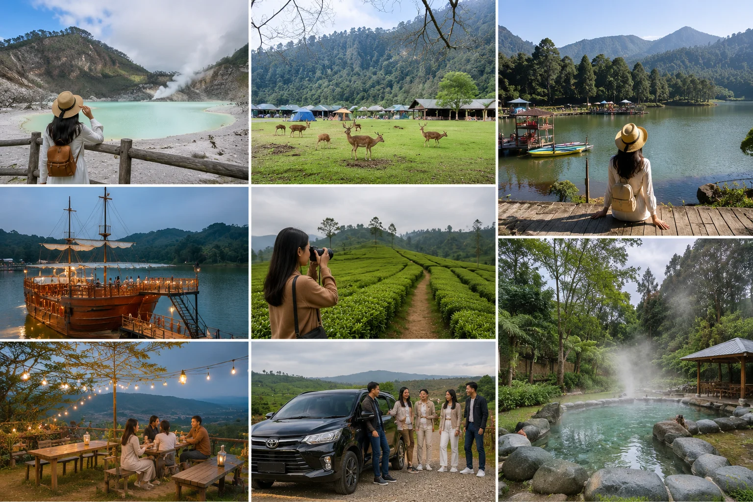 wisata ciwidey
