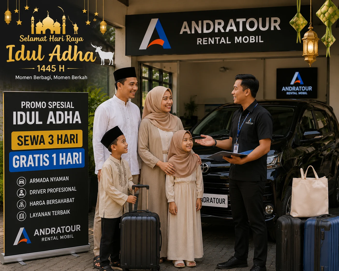 promo rental mobil idul adha