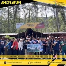 tamu malaysia liburan dibandung