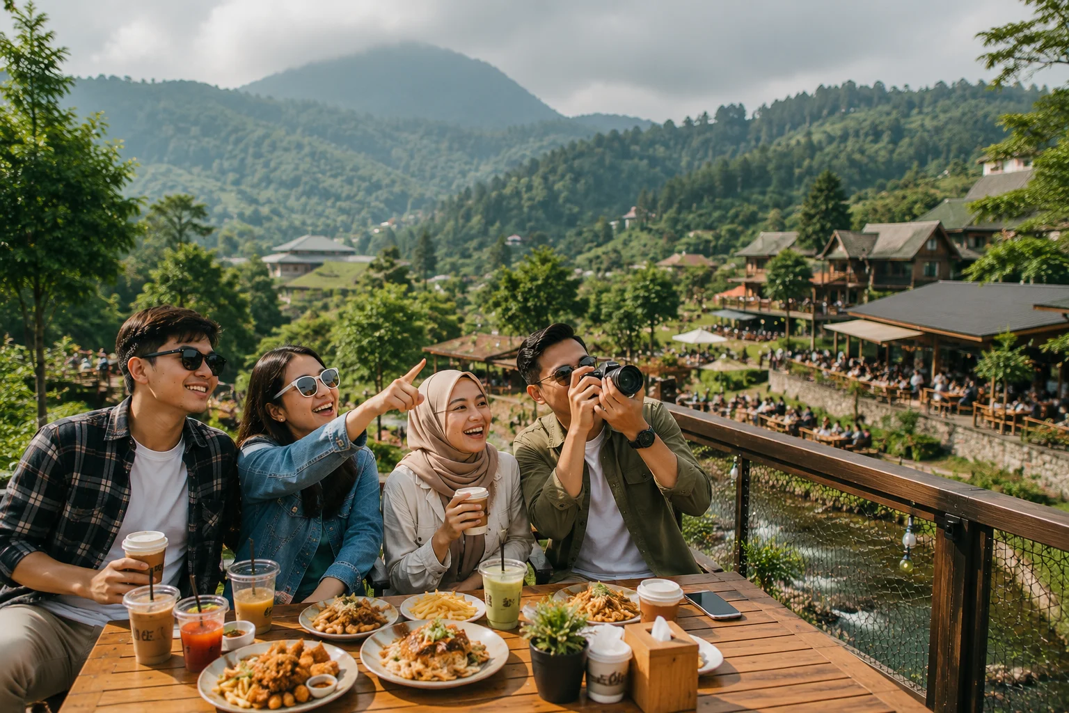 long weekend bandung 2026