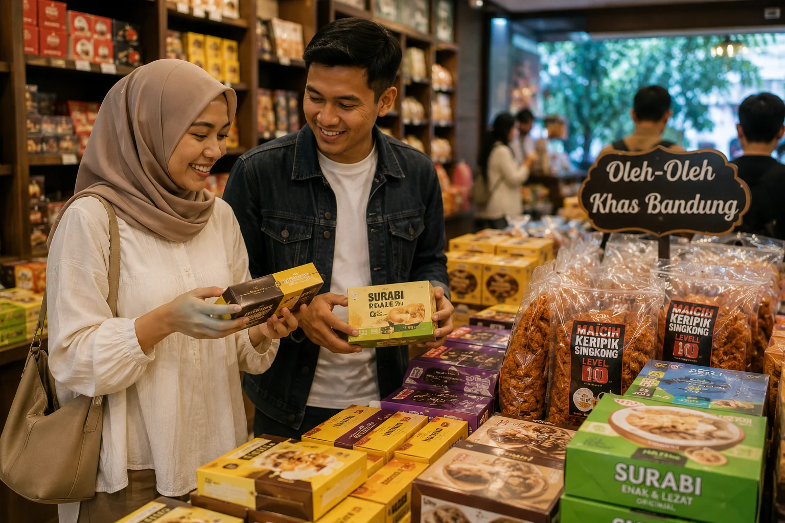oleh oleh khas bandung