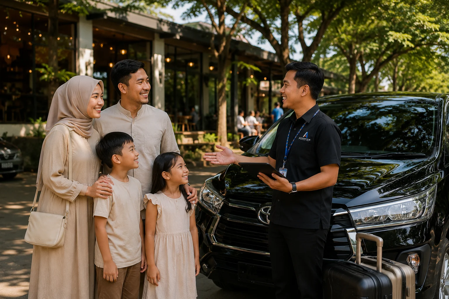 sewa mobil dago