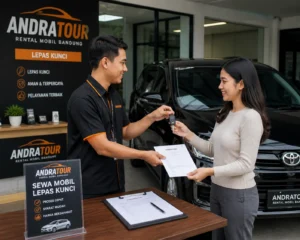 Rental mobil bandung lepas kunci