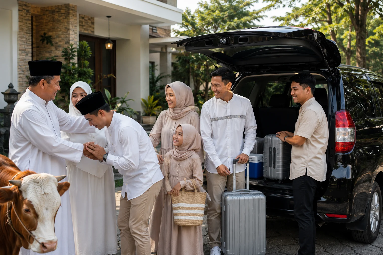 sewa mobil idul adha