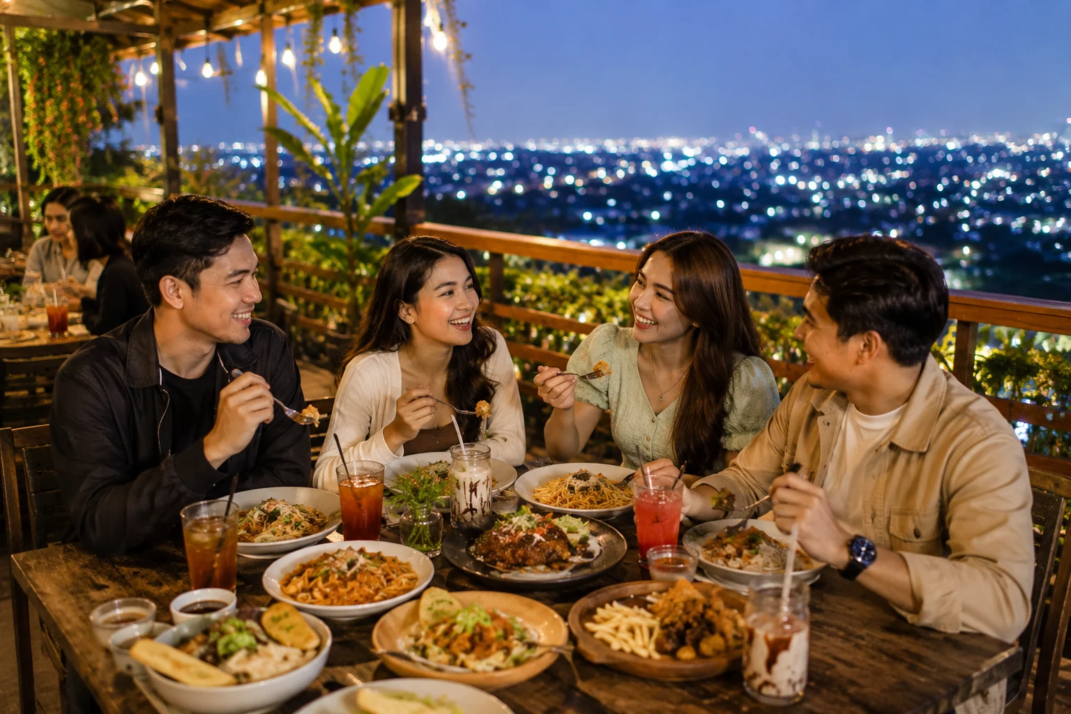 tempat makan hits di bandung