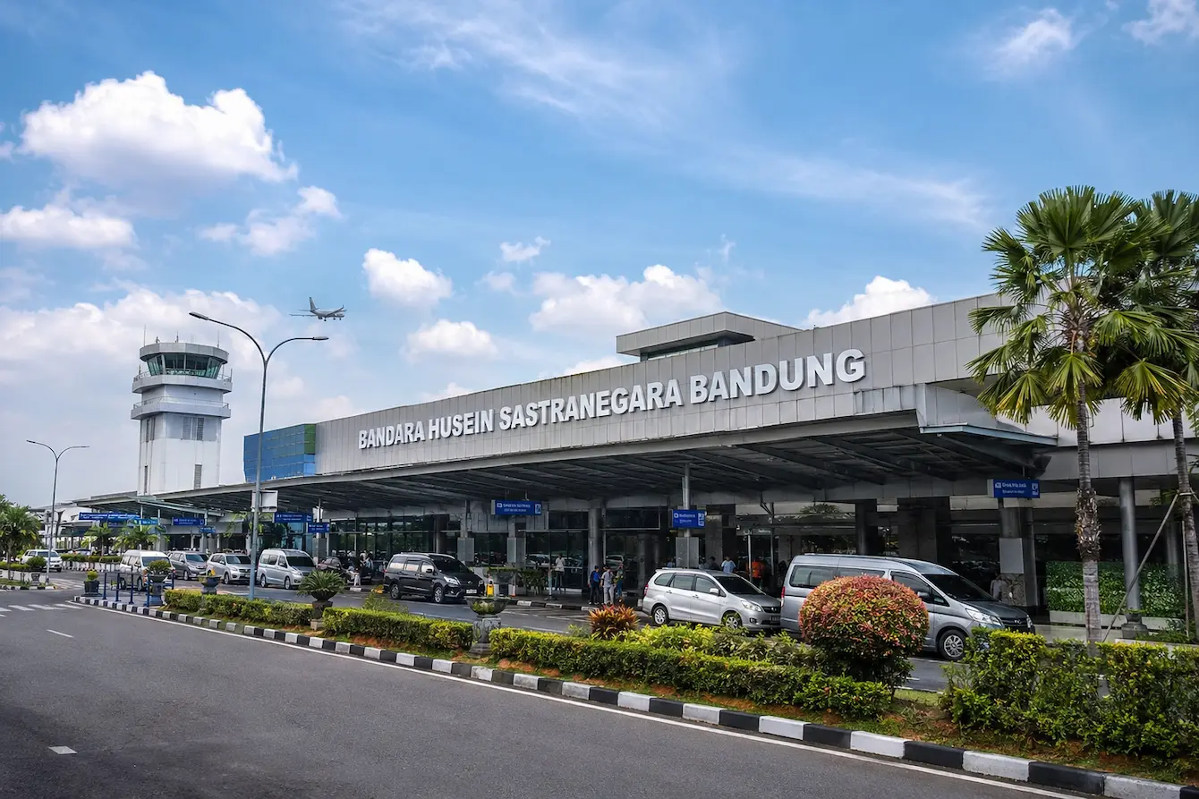Bandara Husein Bandung Akan Dibuka Kembali