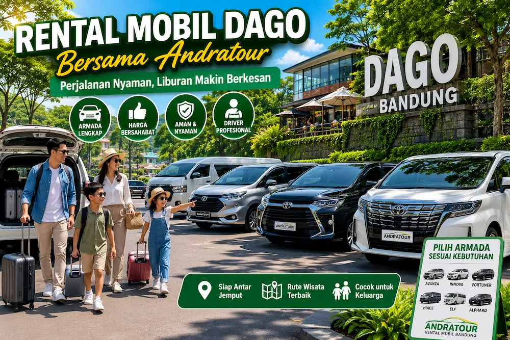 Harga Rental Mobil Dago