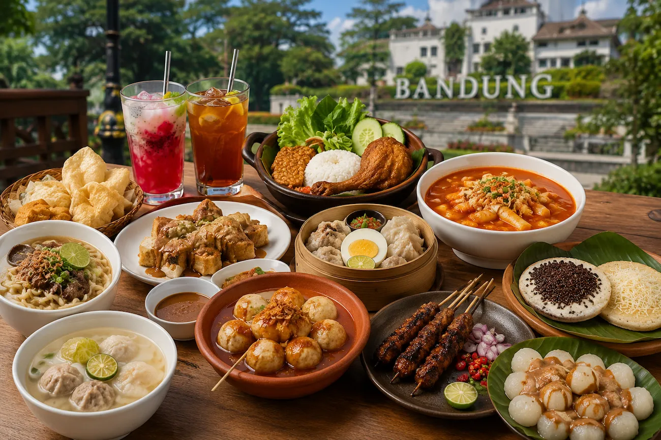 Makanan Khas Bandung