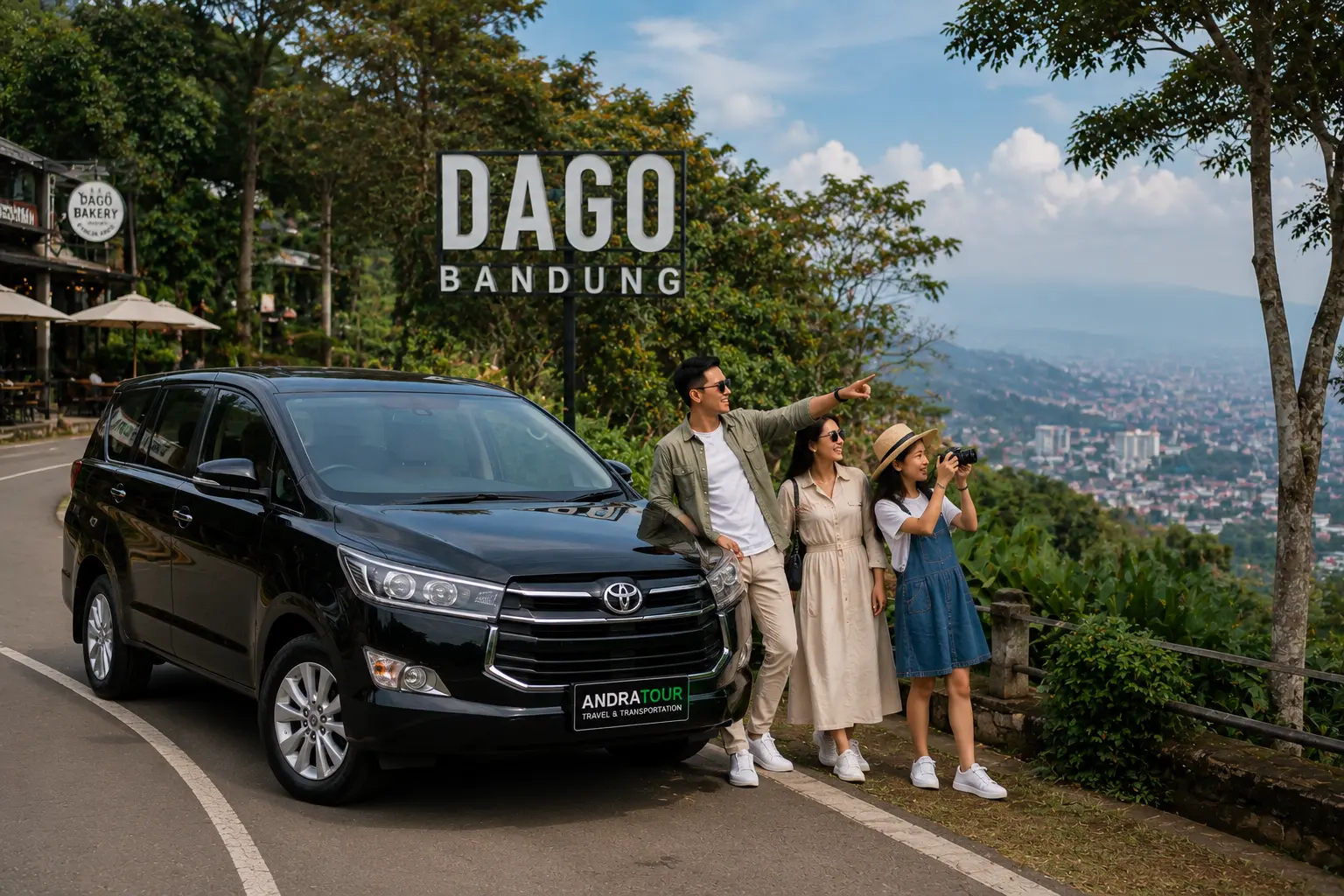 Rental Mobil Dago