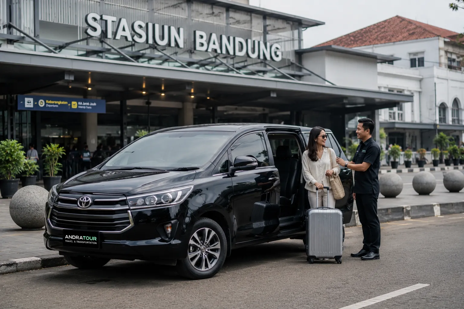Rental Mobil Stasiun
