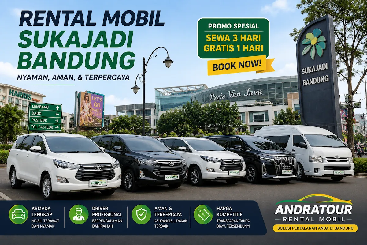 Rental Mobil Sukajadi Bandung