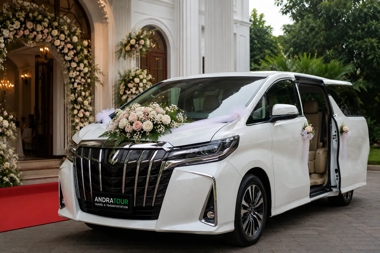 Rental Mobil Wedding Car