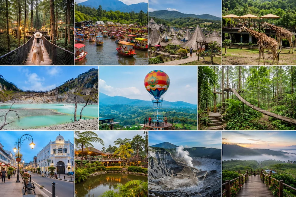 Tempat Wisata Terbaik di Bandung 2026