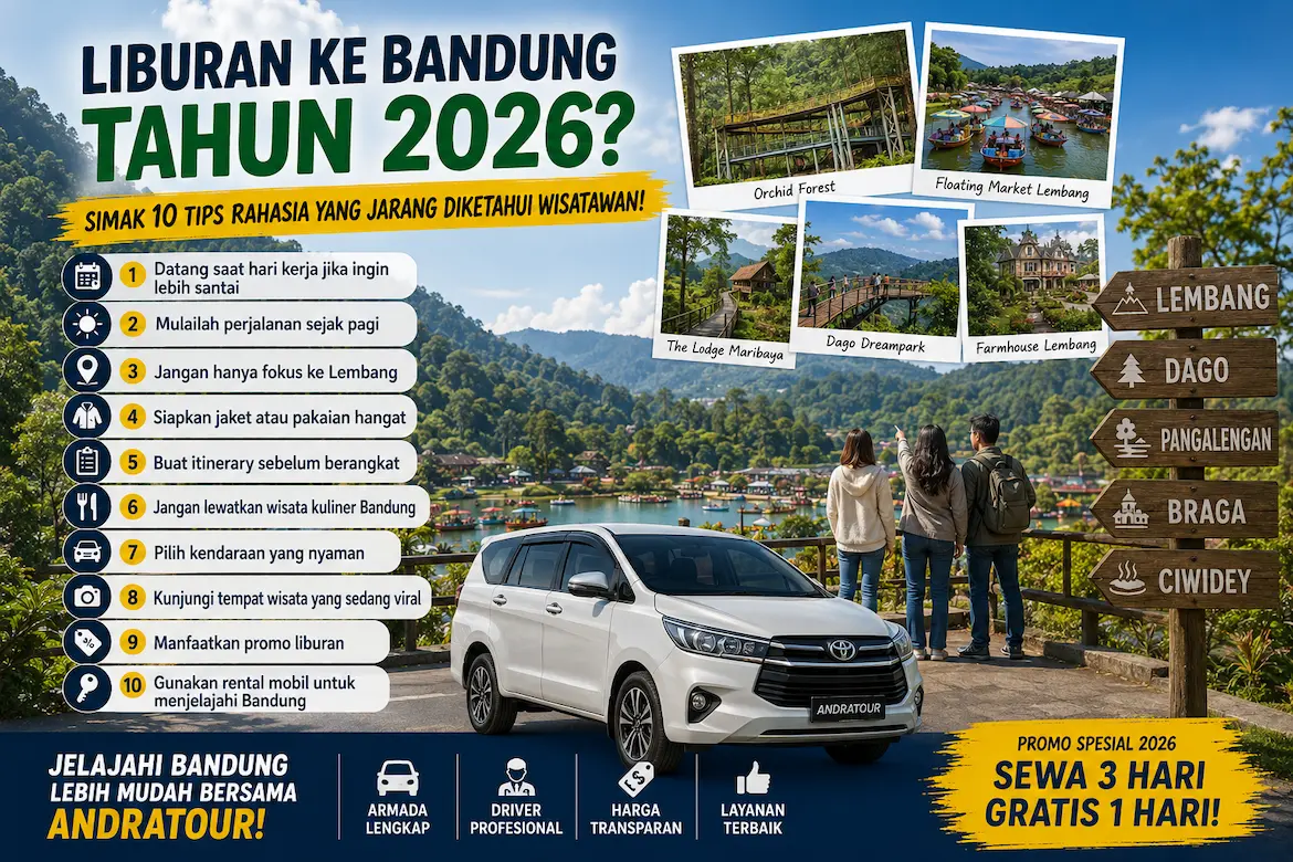 Tips Wisata Bandung 2026