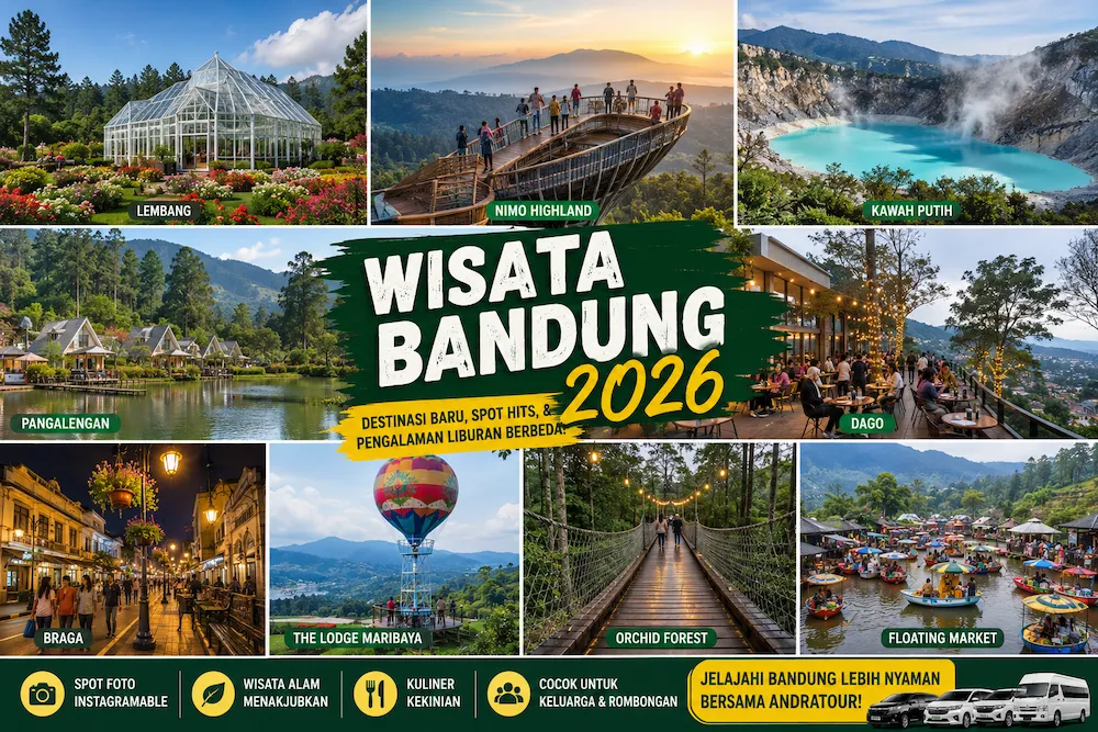 Wisata Bandung 2026