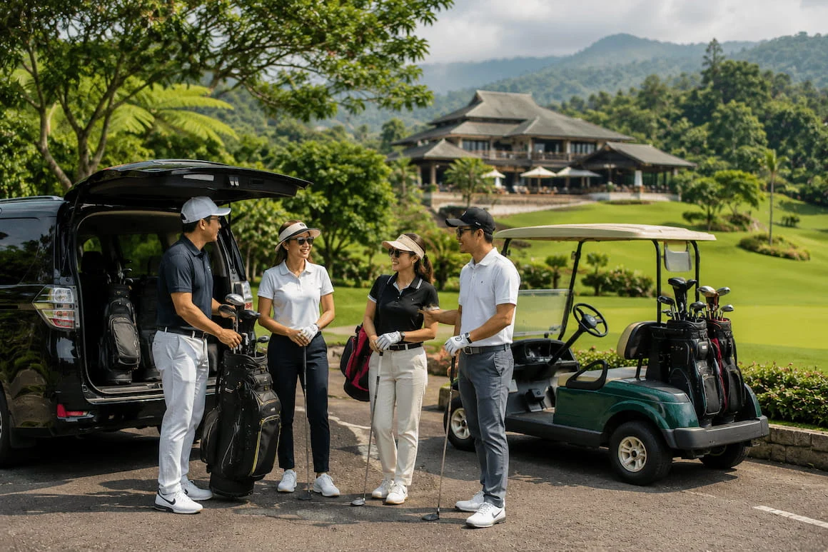 golf bandung untuk wisatawan malaysia