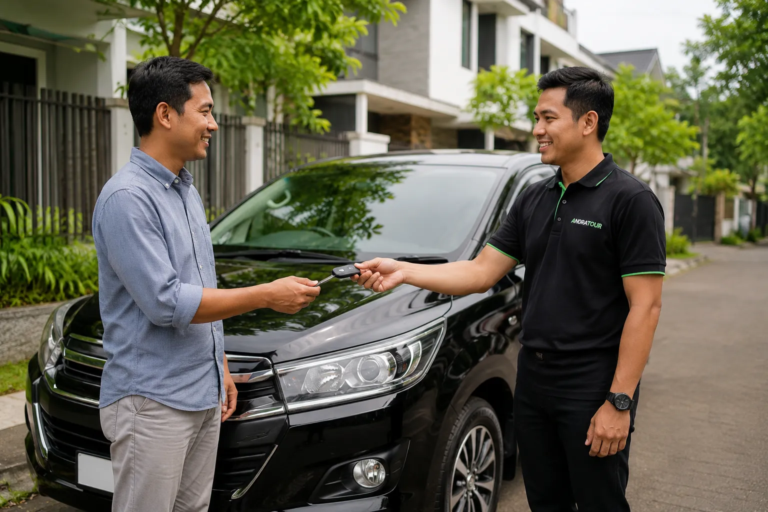 rental deket antapani