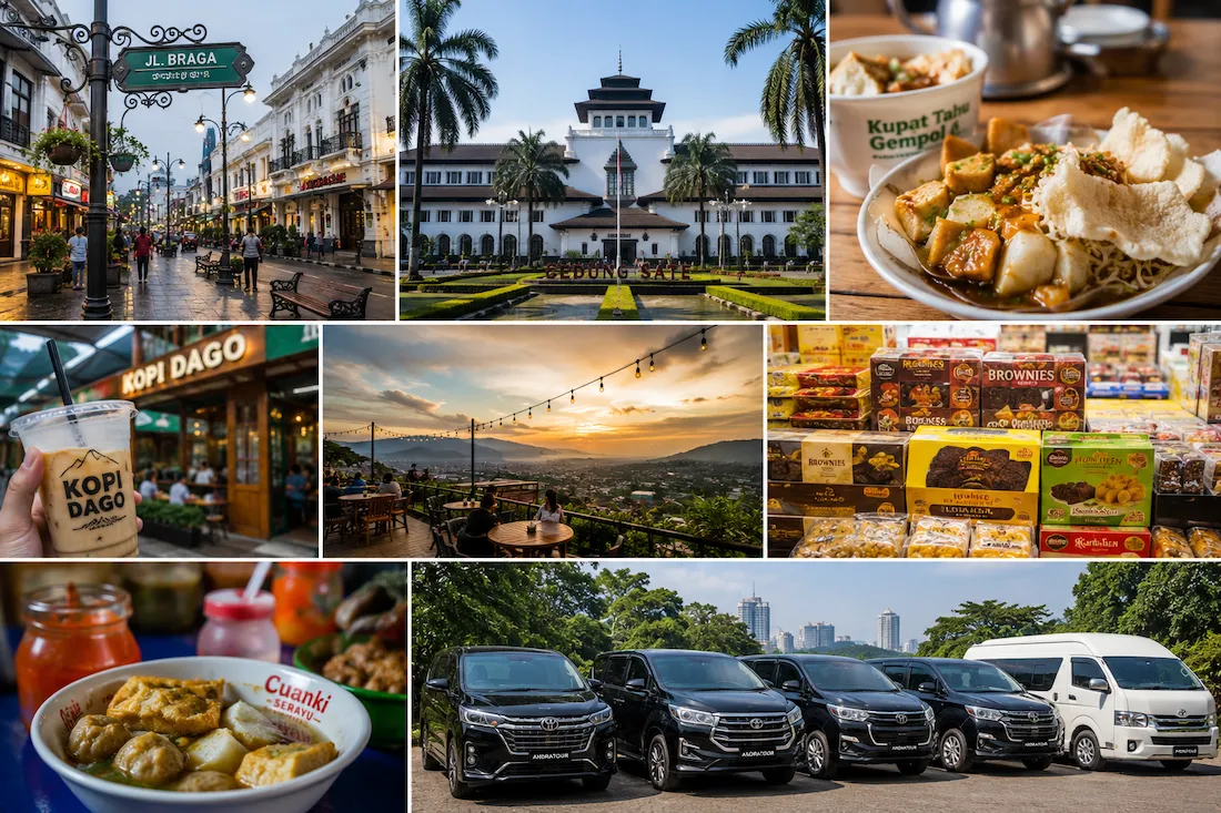 Liburan Seharian di Bandung