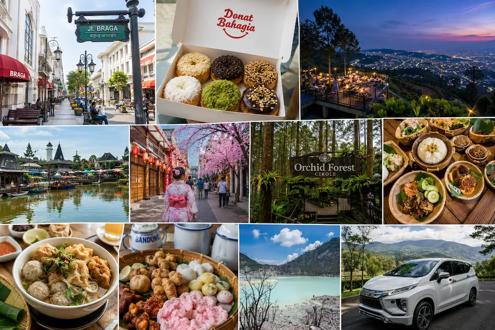 Itinerary Bandung untuk Wisatawan Malaysia