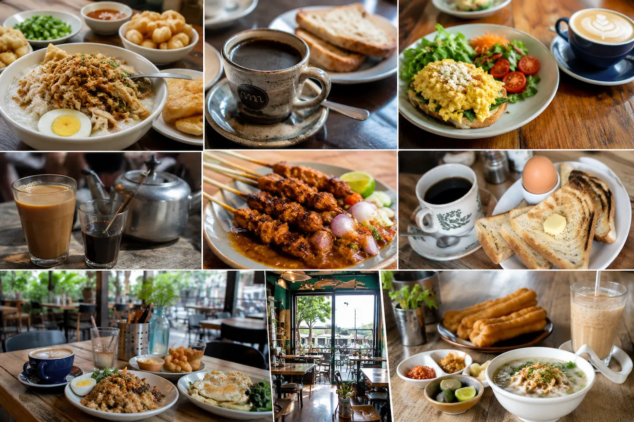 Sarapan Estetik Bandung