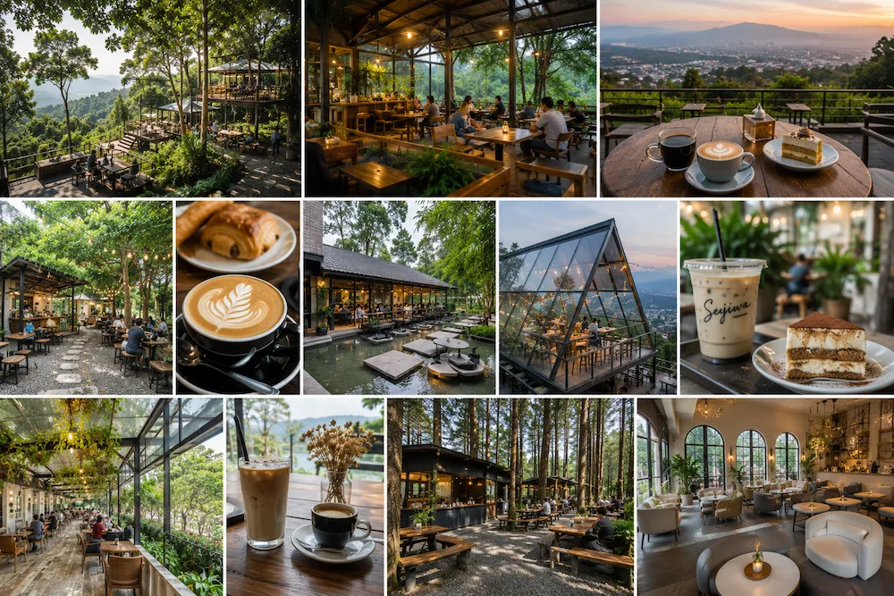 Tempat Kopi Hits Bandung