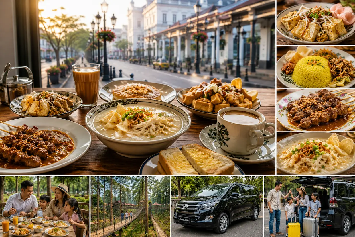 Tempat Sarapan Enak di Bandung