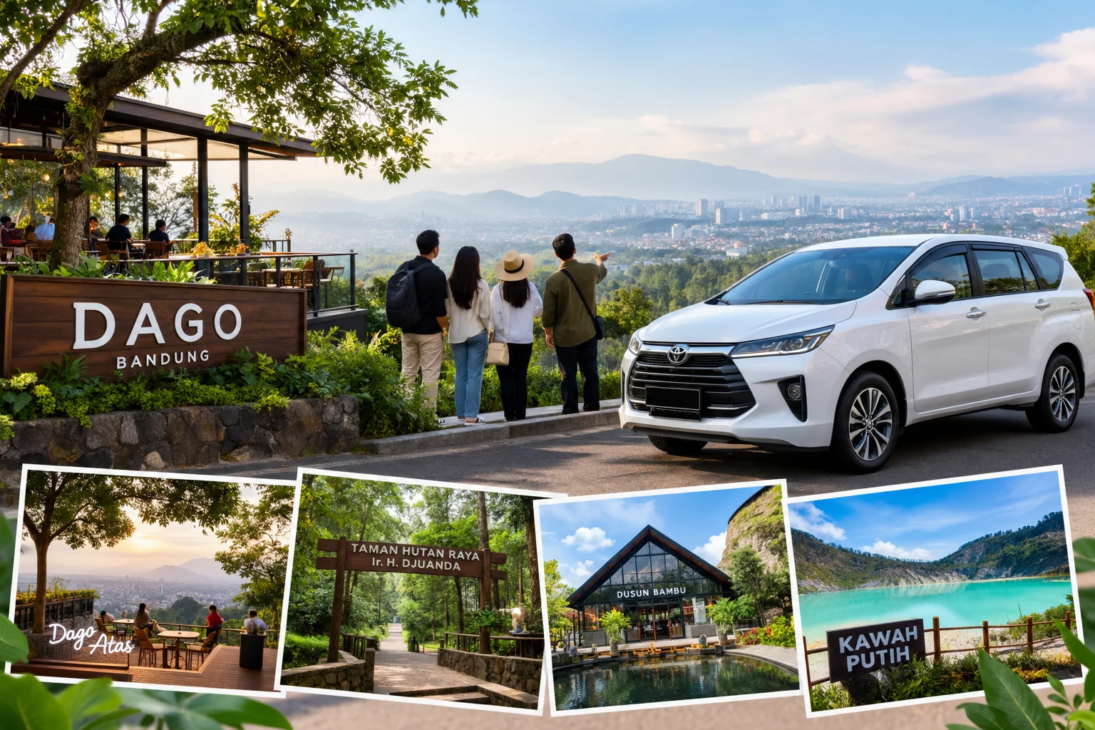 Rental Mobil Dago Bandung